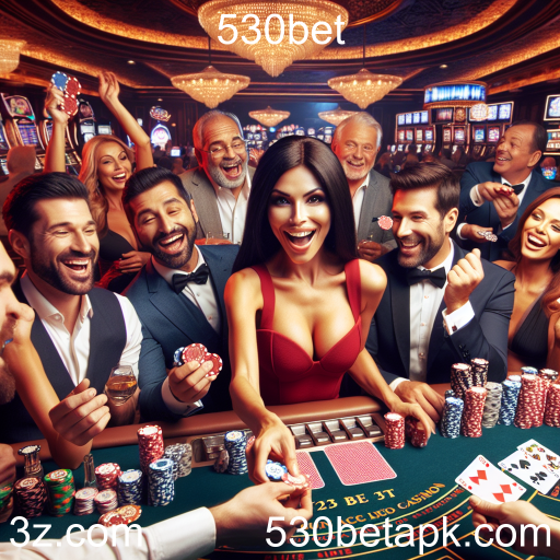 Cassino Ao Vivo: A Nova Era dos Jogos na 530bet